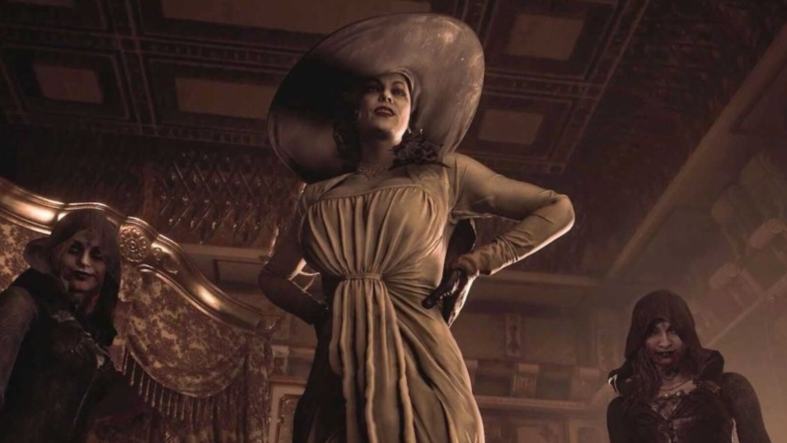 Play as Lady Dimitrescu in Resident Evil Village DLC