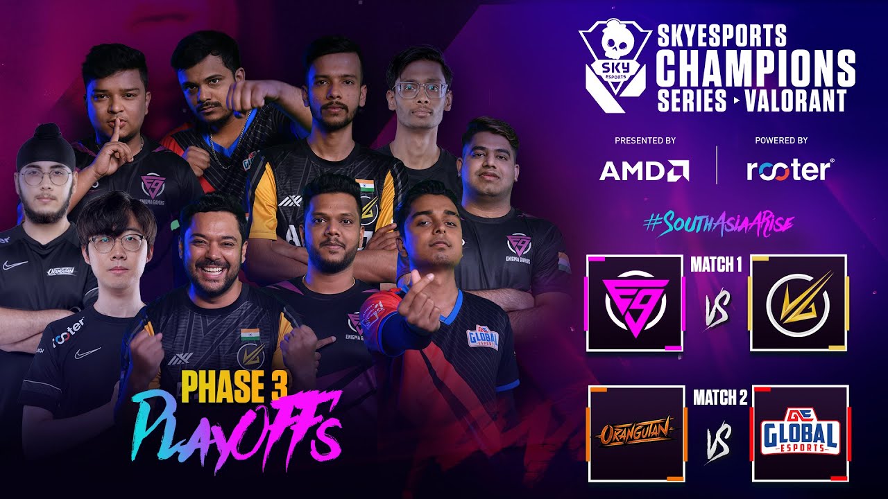 Skyesports Valorant Champions Series Chennai LAN Day 2 Recap