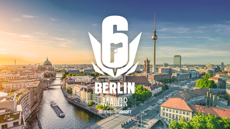 Six Berlin Major 2022 Confirmed for August » EsportsBets.com