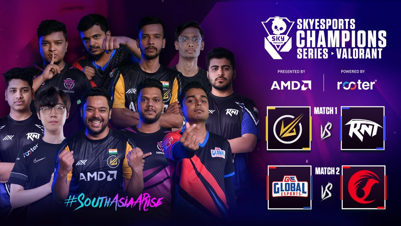 Skyesports Champions Series Chennai Lan Day 1 Recap