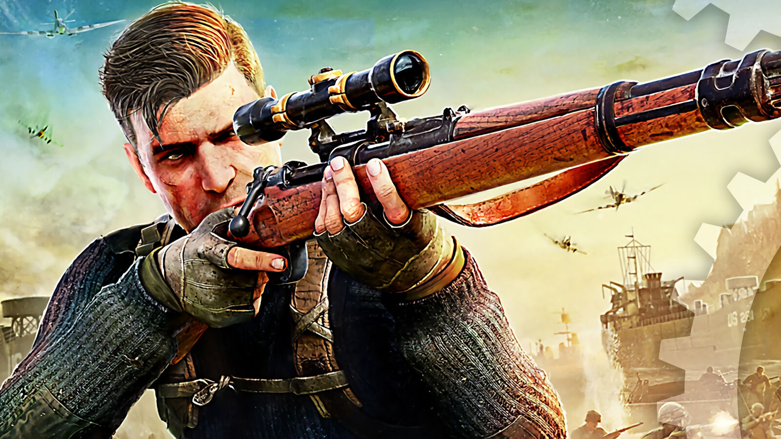 Sniper Elite 5 tech analysis: Rebellion’s in-house Asura engine continues to impress