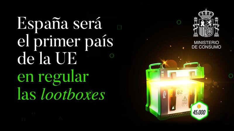 Spain Plans to Regulate Video Game Loot Boxes