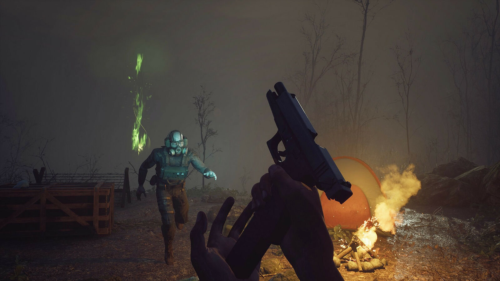 Survival game Outbreak Island releases in early access later this year