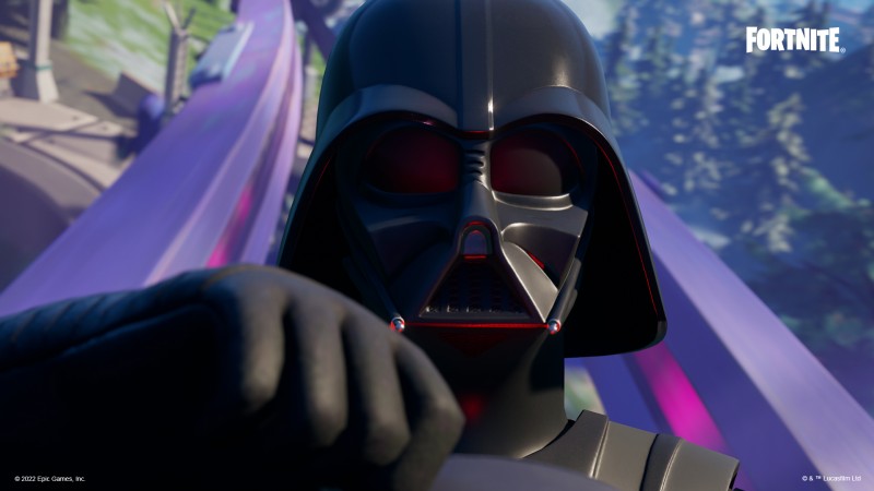 Fortnite’s New Season Is Here With Huge Changes And The Dark Side Of The Force