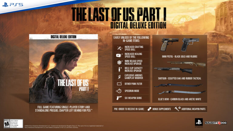 The Last of Us Part 1 Remake comes out on September 2 for PS5, soon on PC