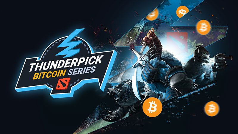 thunderpick bitcoin series dota 2 tournament