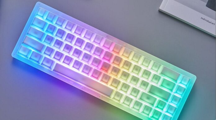 Ceramic keycaps are the RGB upgrade the enthusiast keyboard community didn't know it needed