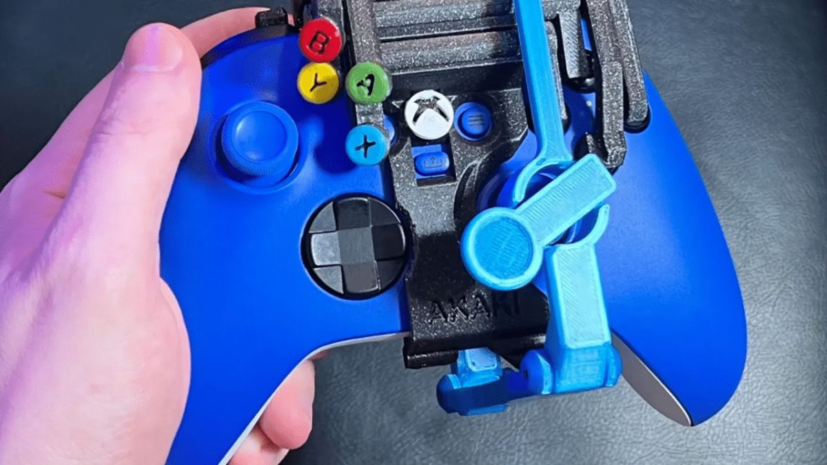 Help 3D print these accessible controller adapters for people in need