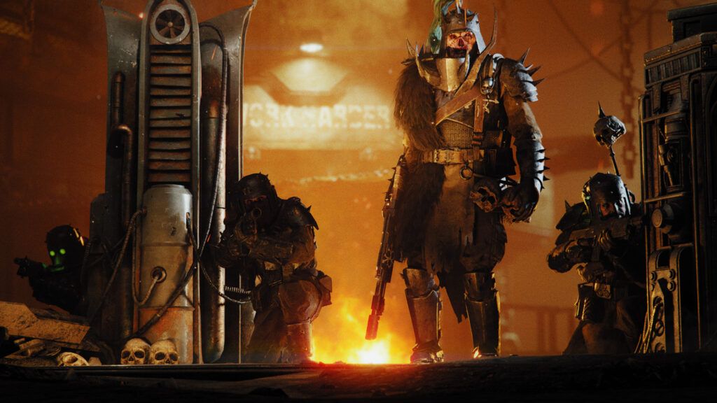 Everything we know about Warhammer 40,000: Darktide