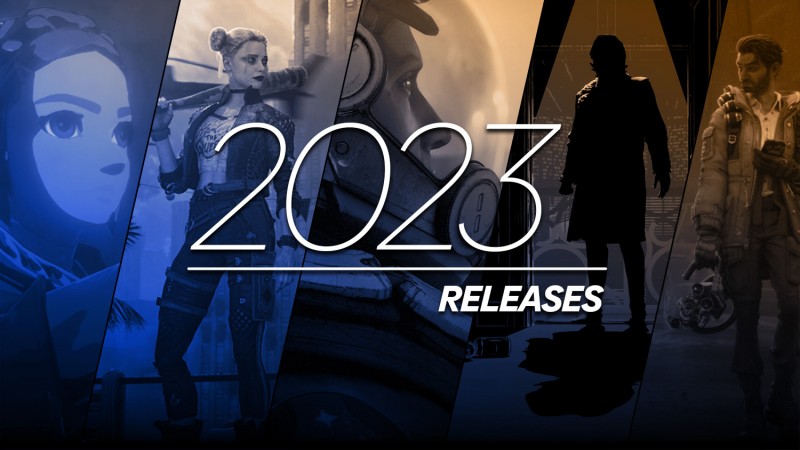 2023 Video Game Release Schedule