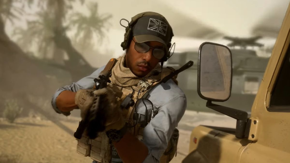 Call of Duty: Modern Warfare 2 trailer declares that the ultimate weapon is 'team'