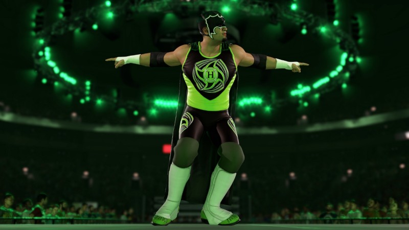 WWE 2K22's Third DLC Pack Calls Up The Hurricane, Stacy Keibler, And NXT Stars