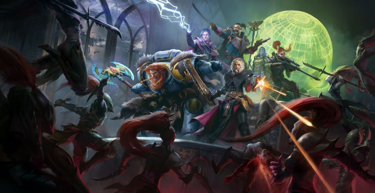 The next game from the studio behind the Pathfinder RPGs is Warhammer 40,000: Rogue Trader