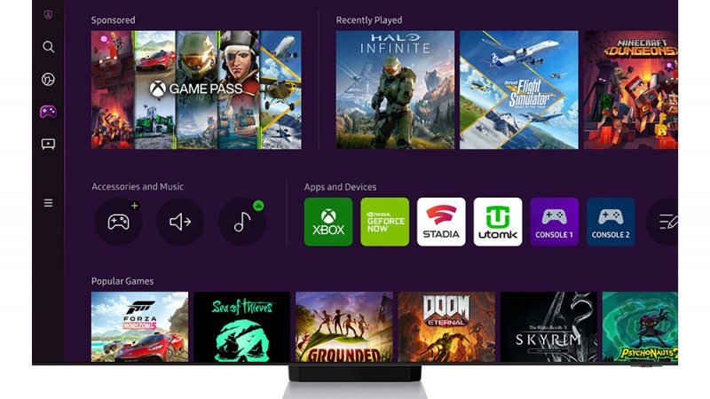 The Samsung Gaming Hub Hopes To Capitalize Upon Ever-Improving Cloud Gaming Tech