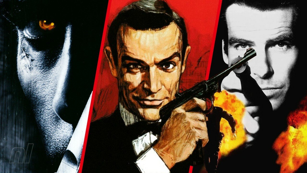 Best James Bond Games On Nintendo Systems