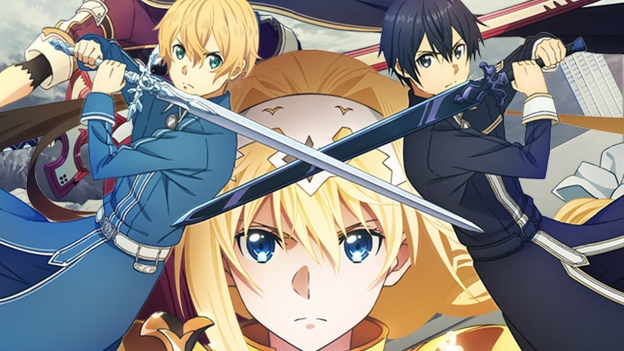 It's Official, Sword Art Online: Alicization Lycoris Is Getting A Switch Port