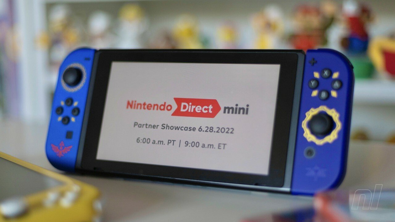 Nintendo's Official Infographic Showcases All Games From The Direct Mini