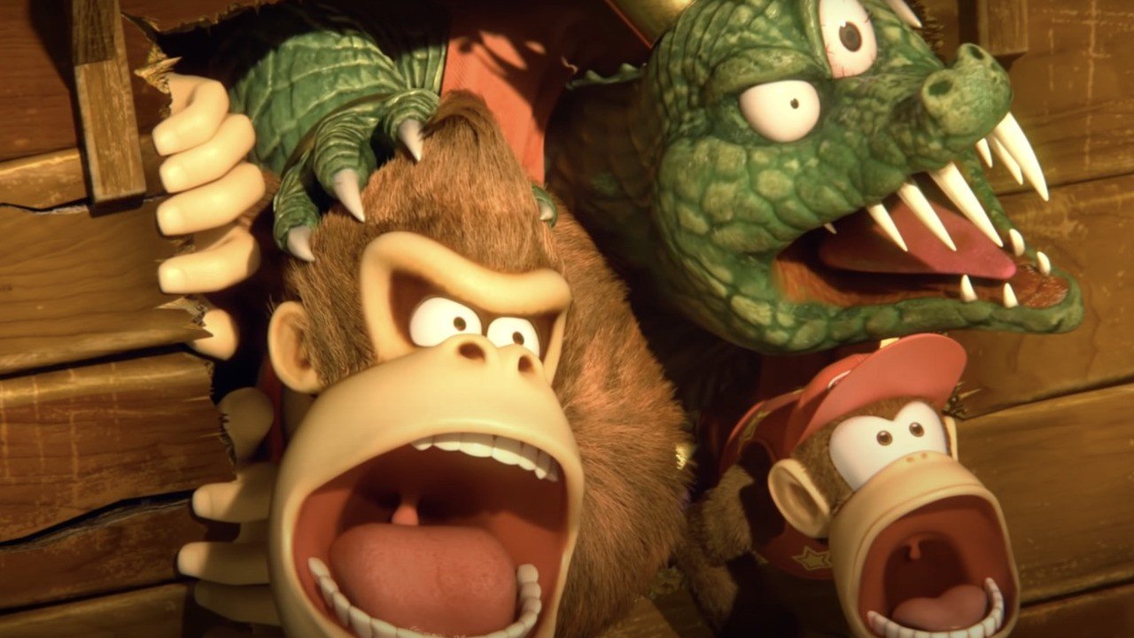 Nintendo Has Filed A New Trademark For The Donkey Kong Series