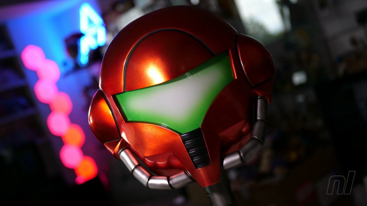 Gallery: First 4 Figures' 'Life Size' Samus Helmet - The Ultimate Metroid Collectable?