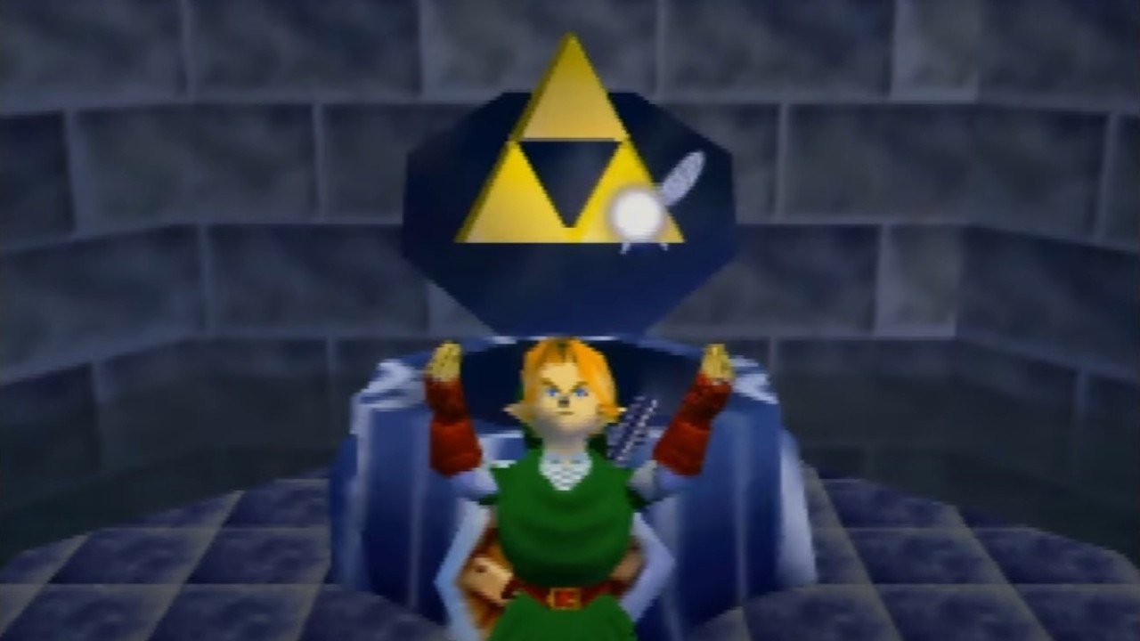 Watch: This Insane "Triforce%" Speedrun Turns Zelda: Ocarina Of Time Into Breath Of The Wild