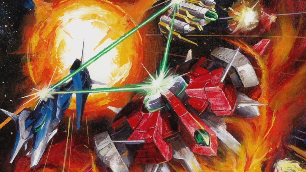 PlatinumGames' Shmup Sol Cresta Receives An Update, Here's What's Included