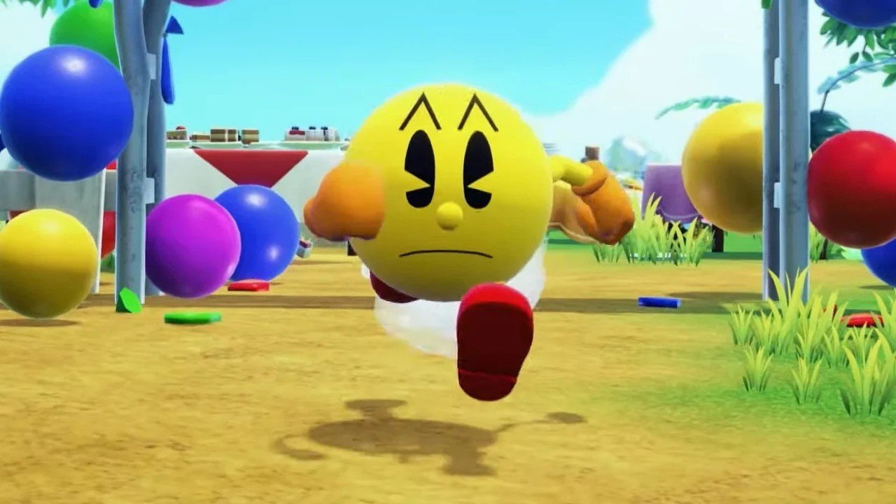 Bandai Namco Shares First Gameplay Of Pac-Man World: Re-PAC