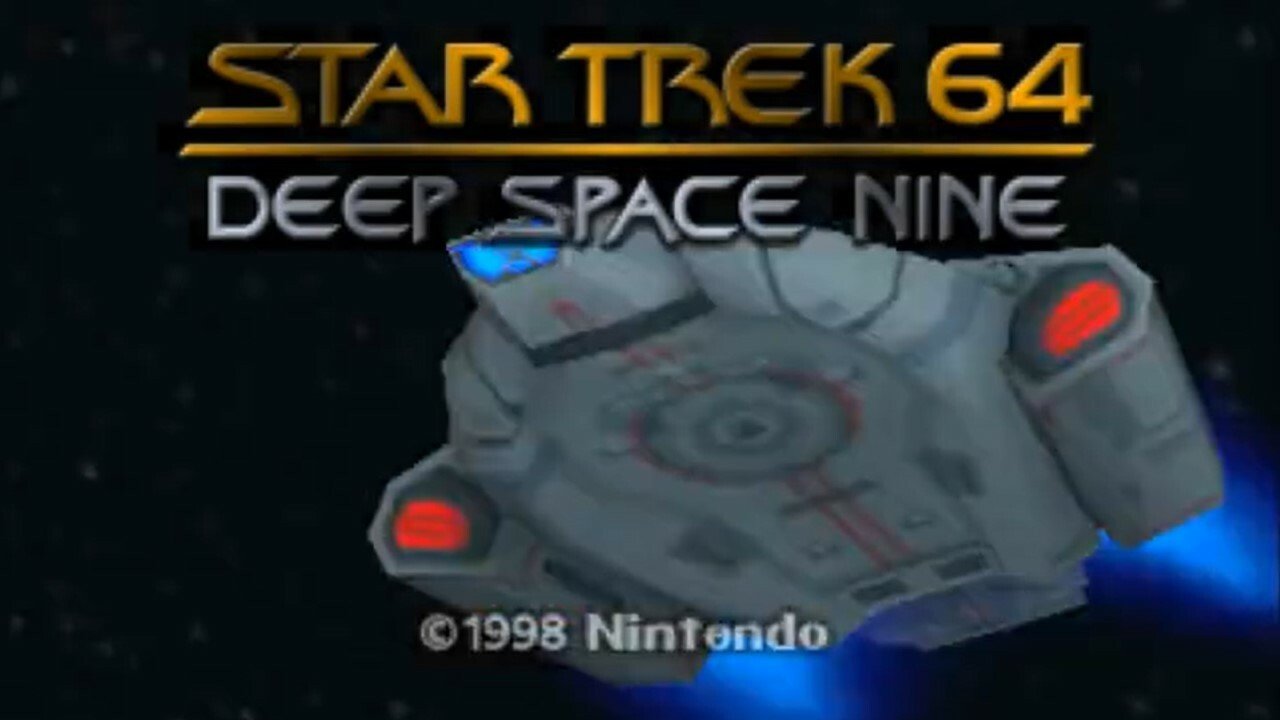 Random: Witness The Star Trek DS9 Intro In Glorious 64-Bit, Zelda: Ocarina Of Time Style