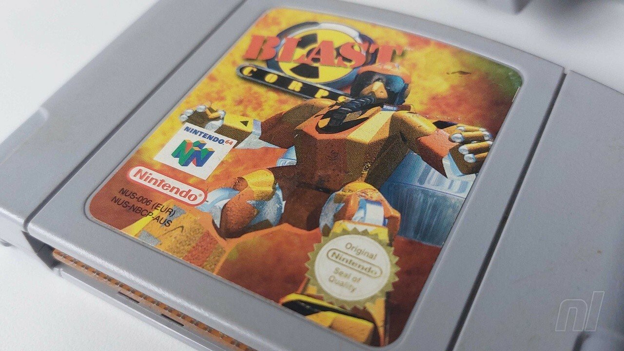 Microsoft Renews Trademark For Rare's Classic N64 Game Blast Corps