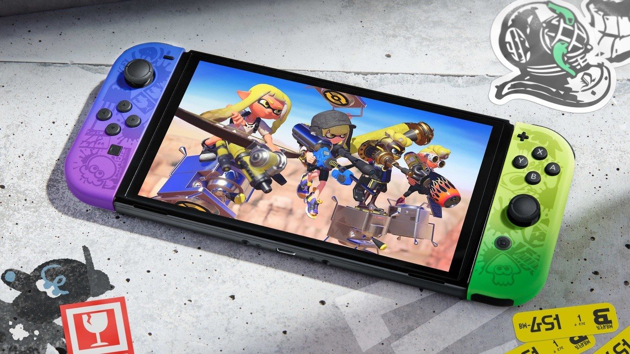 Where To Buy The Splatoon 3 Nintendo Switch OLED Model Console And Pro Controller