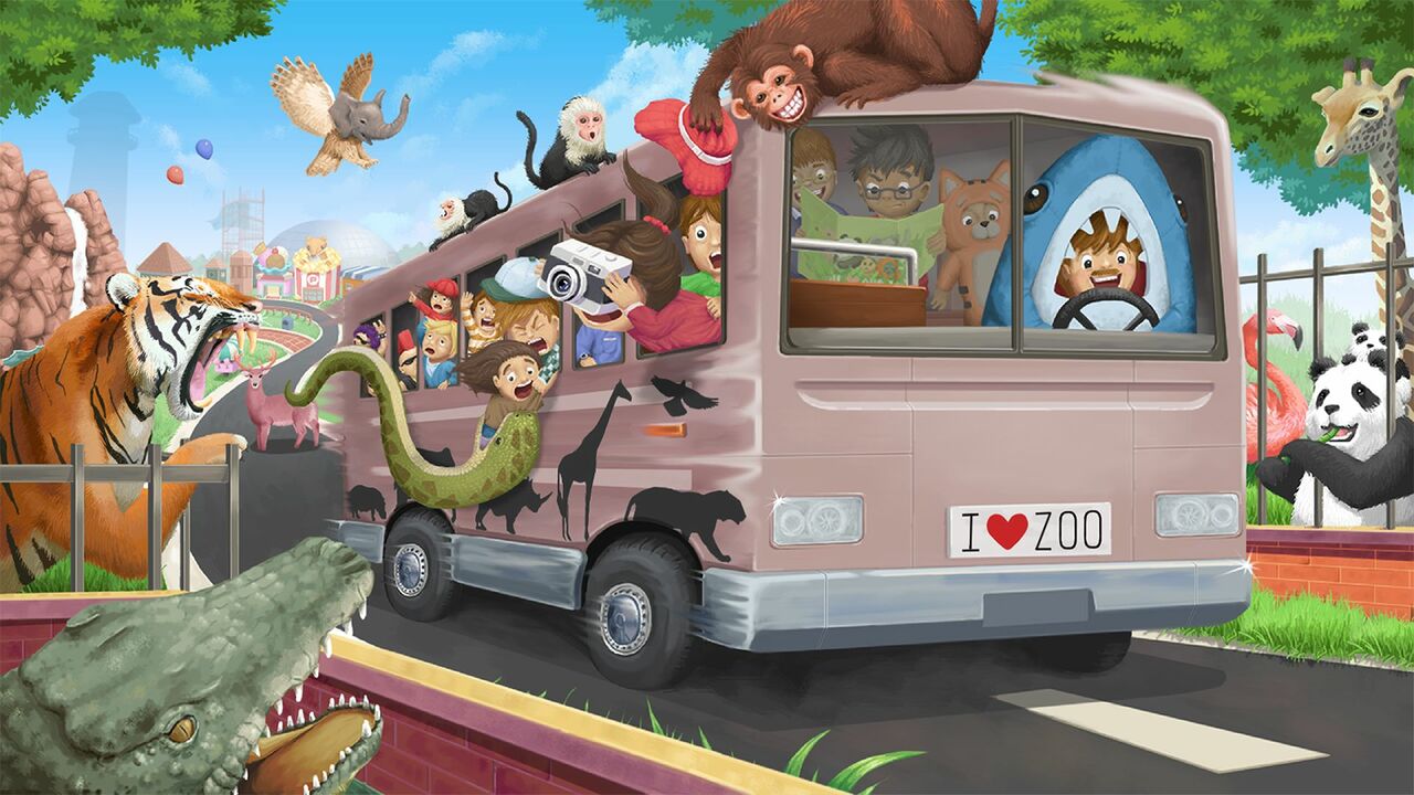 'Let's Build A Zoo' Is A Cute And Calming Management Sim Where You Build A... Zoo