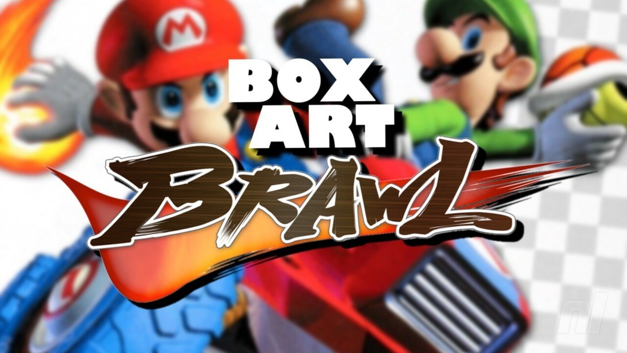 Box Art Brawl: Duel #104 - Mario Kart: Double Dash!!