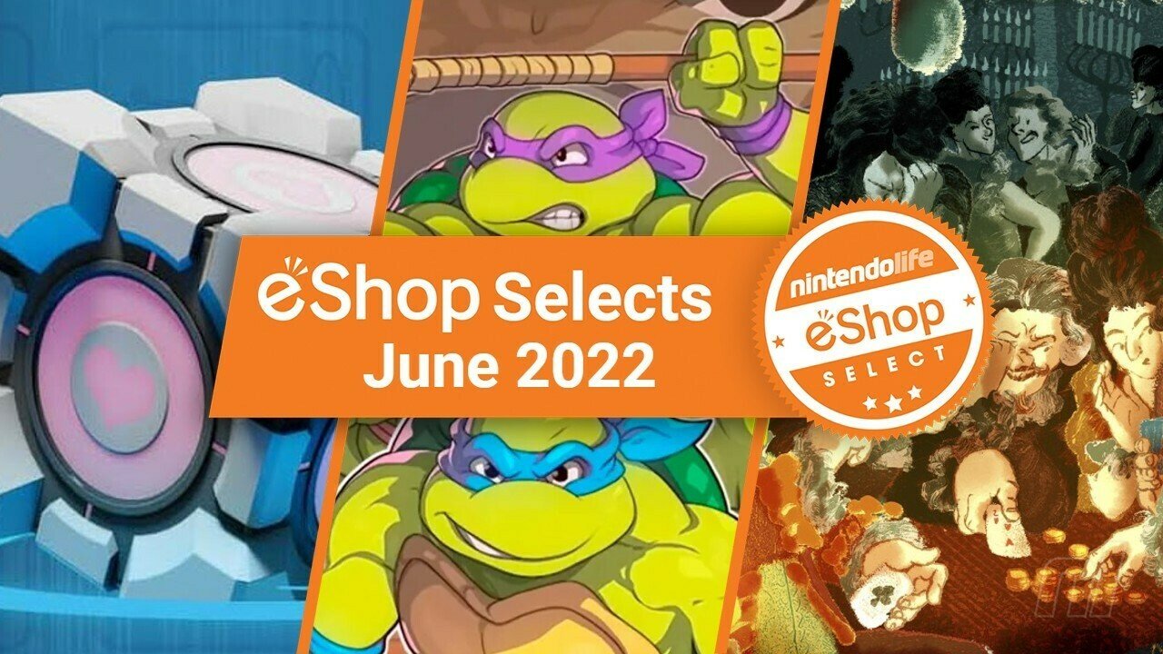 Nintendo eShop Selects - June 2022