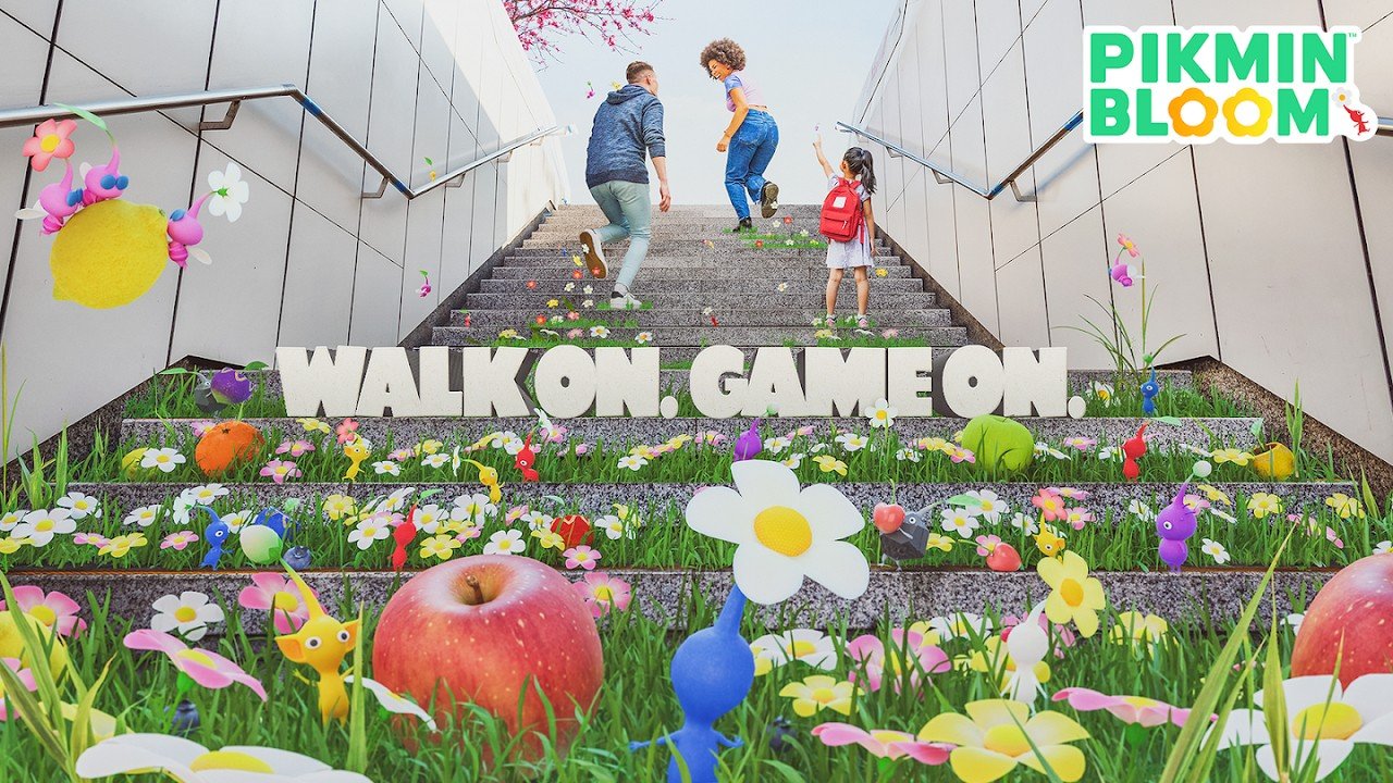 New Pikmin Bloom Update Really Wants You To Go Outside