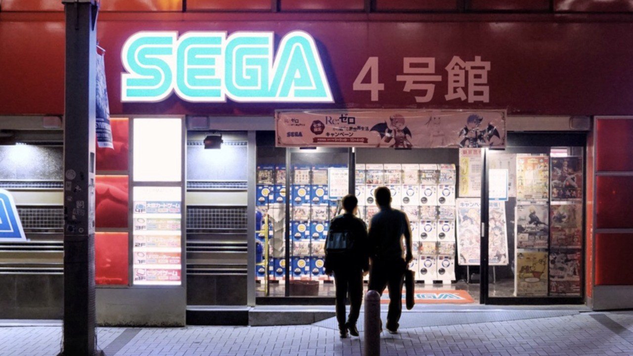 Sega's Old Arcades Are Flourishing Under New Owners, Sort Of