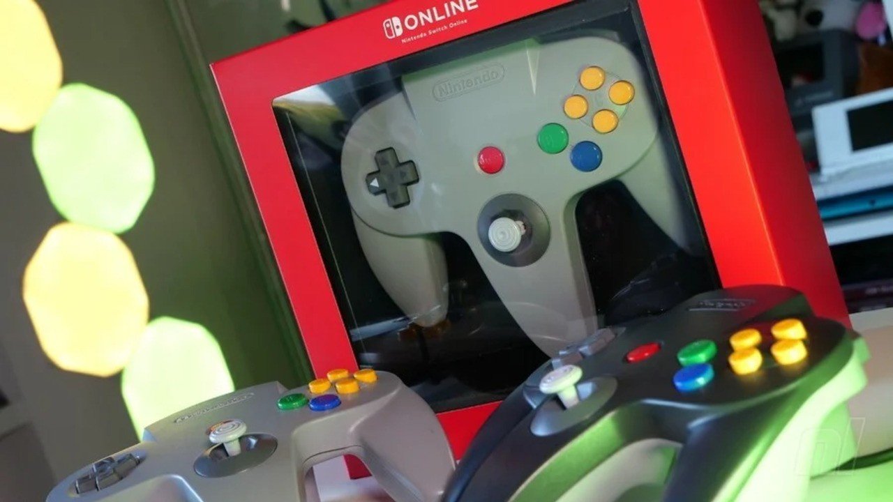 Switch Online N64 Controllers Back In Stock Now (UK)