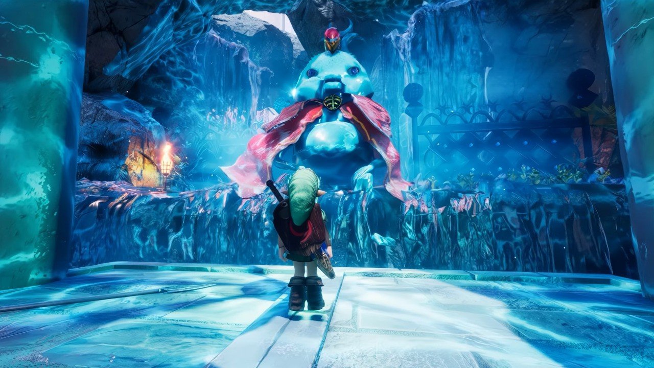 Video: 3D Graphic Artist Spends 1200 Hours Reimagining Zelda 64 - Zora's Domain In Unreal Engine 5