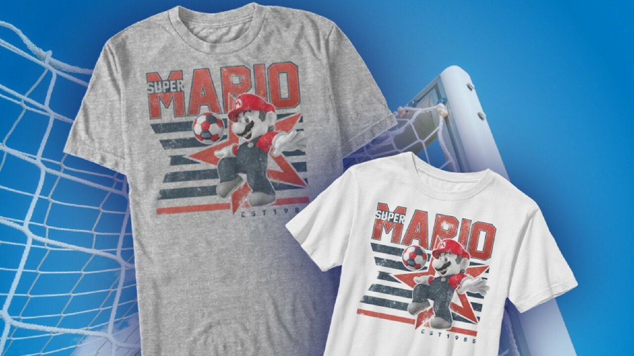 My Nintendo's "Sports Sweepstakes" Offers Mario Strikers-Themed Sports Gear