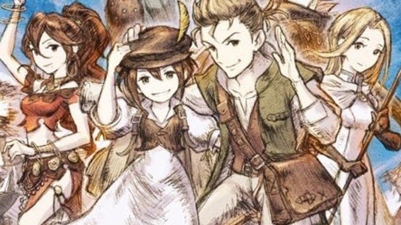 Square Enix Celebrates Octopath Traveler's Fourth Anniversary With New Artwork