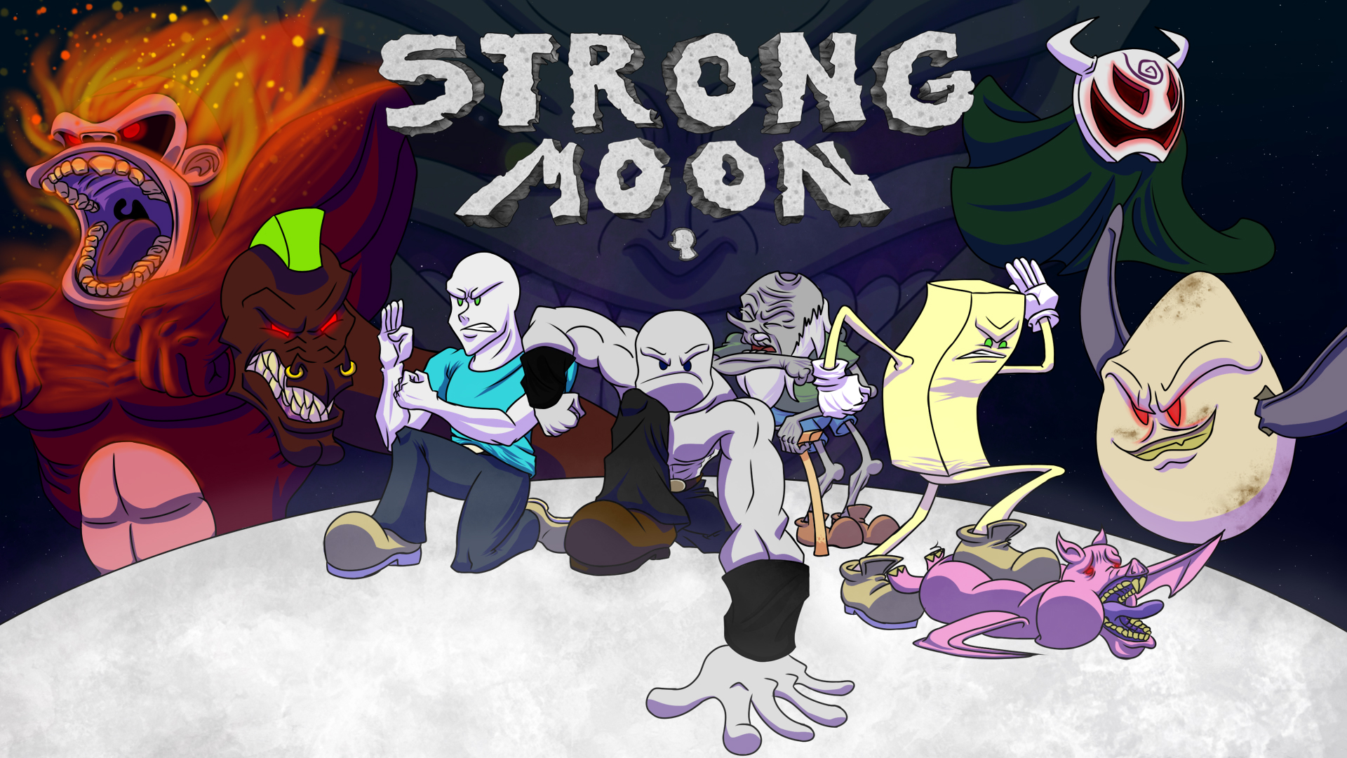 Video For Are You Ready to Join the Adventure? Strong Moon is Coming!