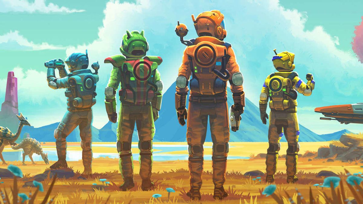 No Man's Sky players invent their own cryptocurrency and it's worthless (but it's supposed to be)