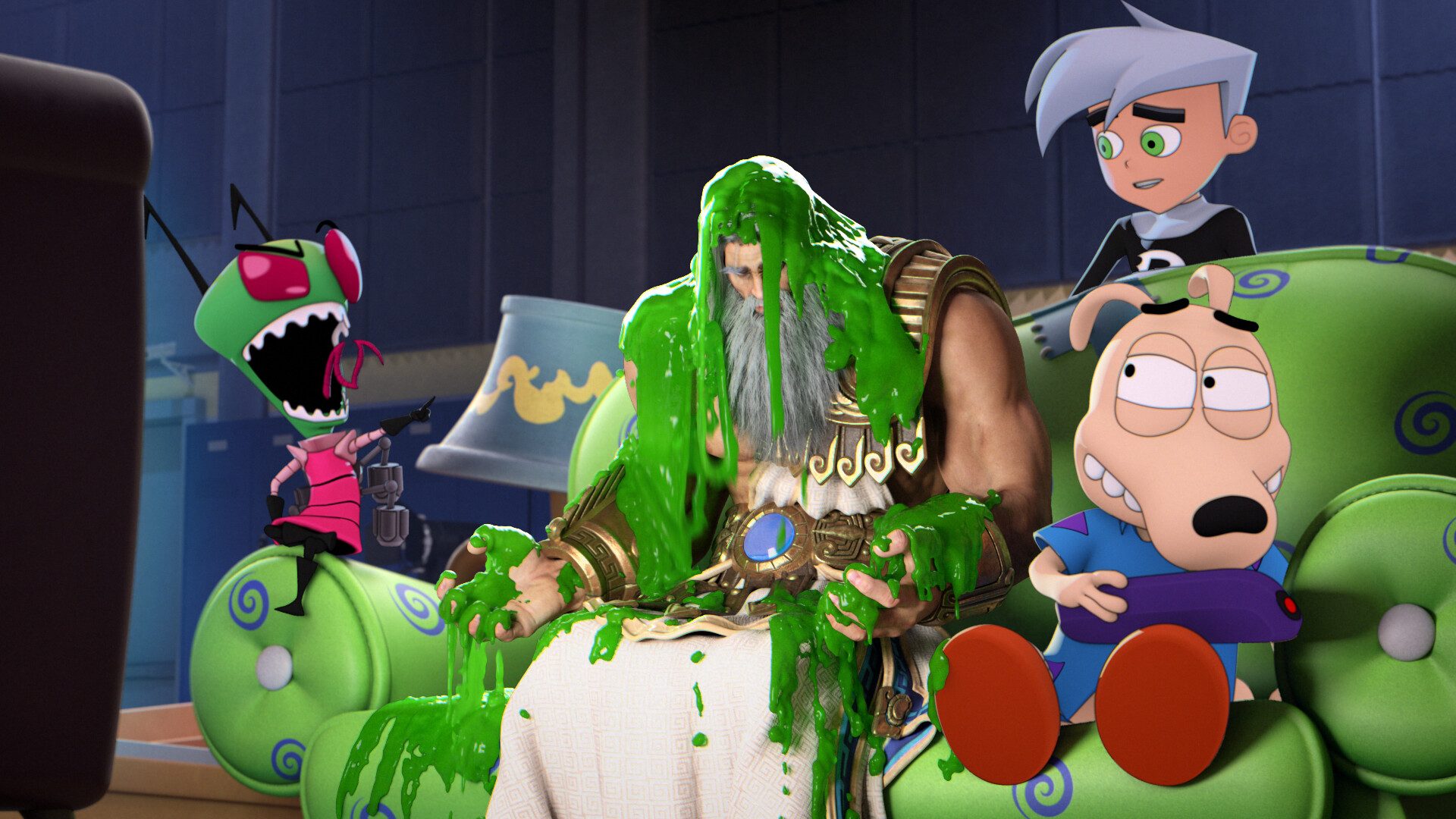 Nickelodeon and Smite collide in an all-new crossover, live July 12 – PlayStation.Blog