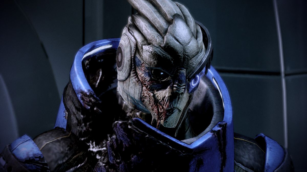 Former Mass Effect lead writer was 'blindsided' by the deep thirst for Garrus