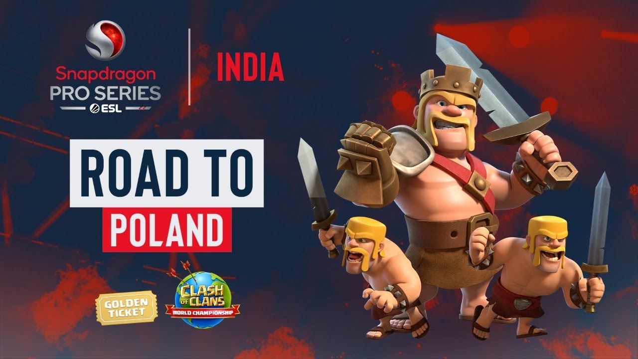 Team XO, Marcos Gaming, Marcos Esports & Crowned YT to represent India at ESL Snapdragon Pro Series in Poland