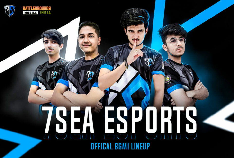 7Sea Esports wins BGMI Showdown 2022