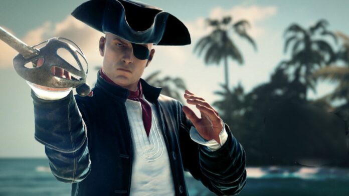 Agent 47 aims to keelhaul some pirates in Hitman 3's next free location