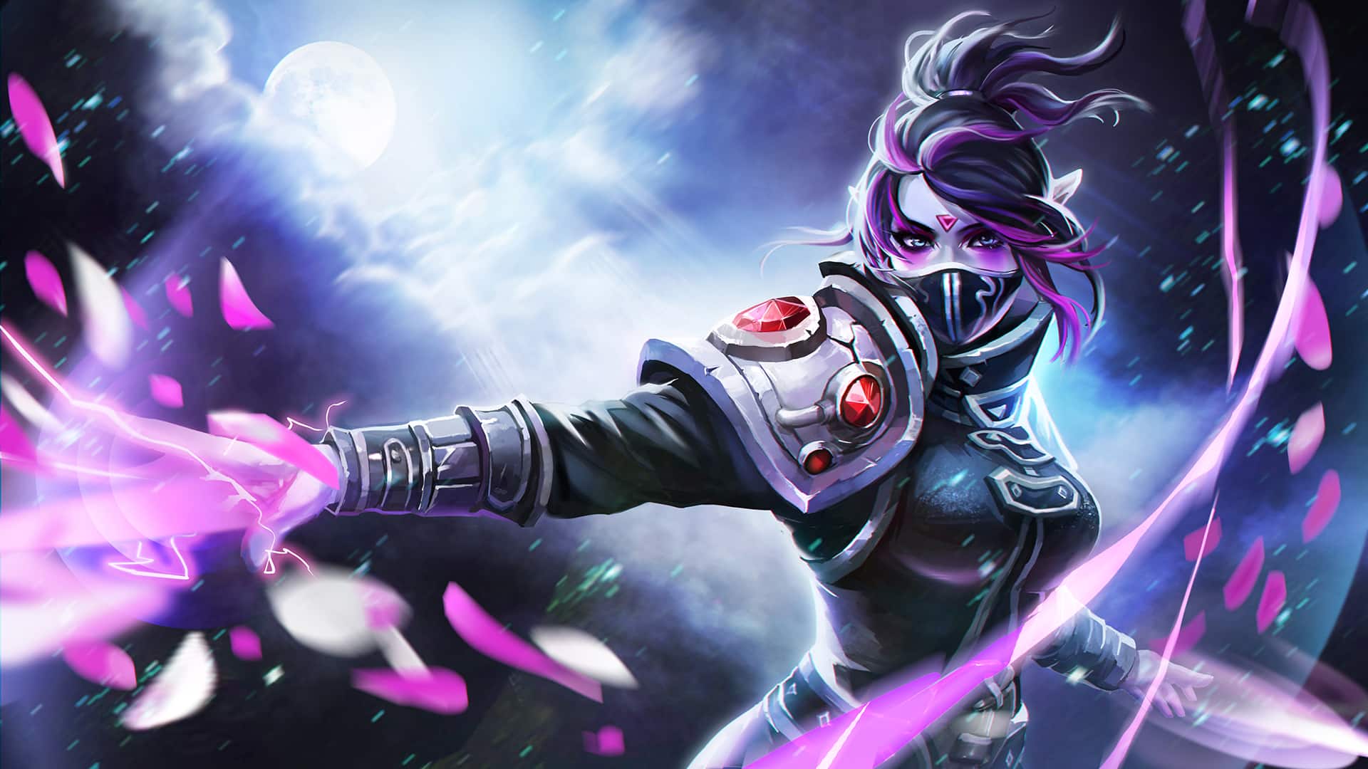 Templar Assassin, a popular mid lane hero in Dota 2