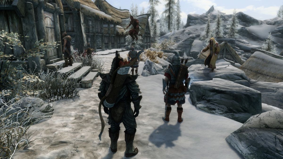 New multiplayer Skyrim mod has been downloaded over 50,000 times