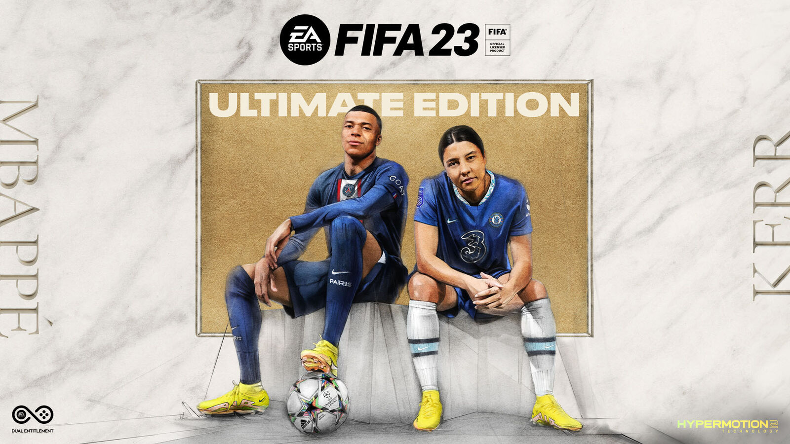 FIFA 23 has Chelsea's Sam Kerr and PSG's Kylian Mbappé on the cover