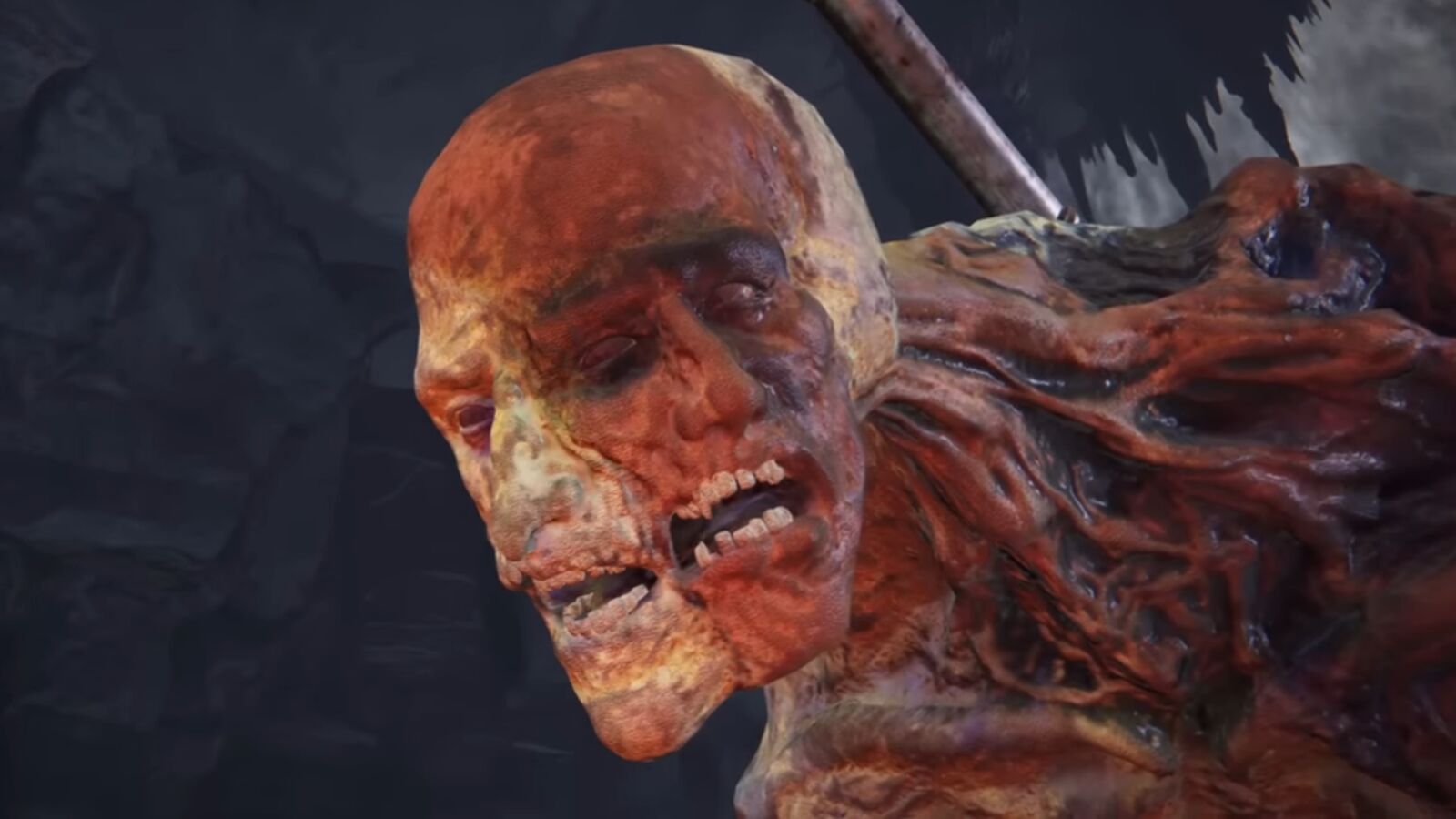 Elden Ring's gargoyle enemies are actually made of human flesh