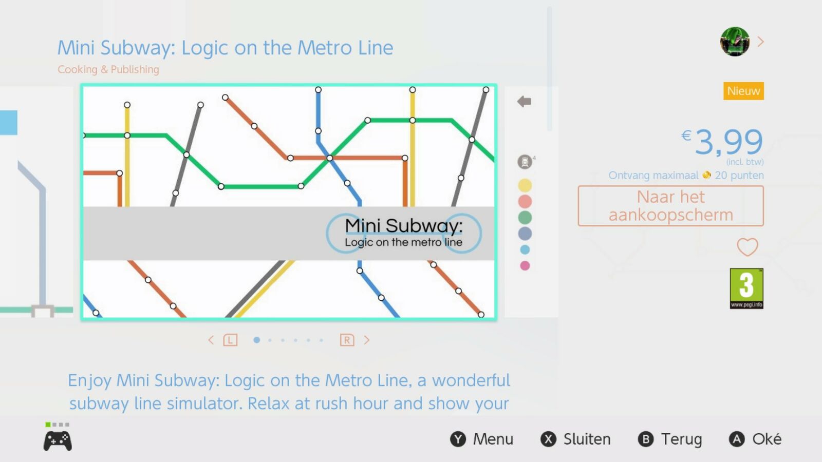 Mini Metro knock-off launches on Switch today